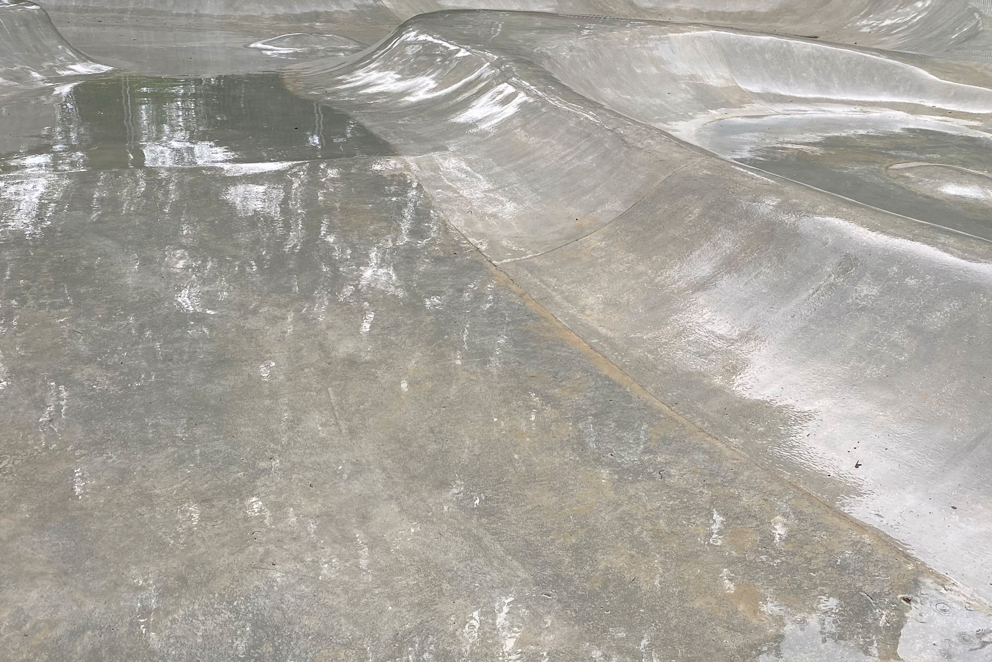 Sanierung und Erweiterung Trendsportanlage in Markdorf, Flowpark in Betonbauweise